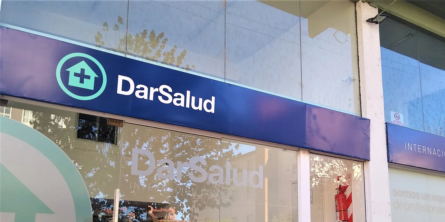 Fondo de sección interna