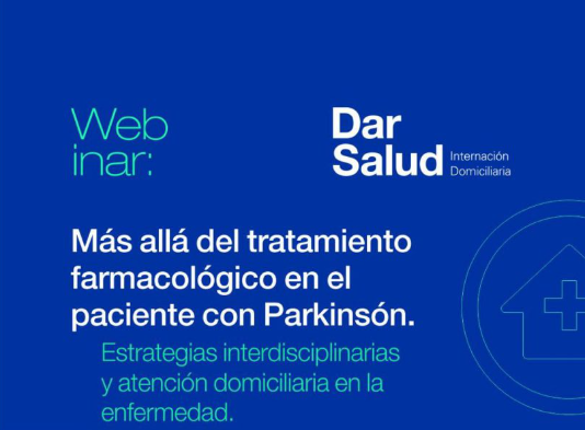 Sumate a nuestro webinar gratuito sobre abordaje integral del Parkinson