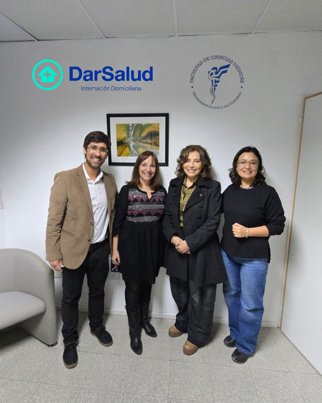 Formalizamos nuestra alianza con la Facultad de Ciencias Médicas en Neuquén