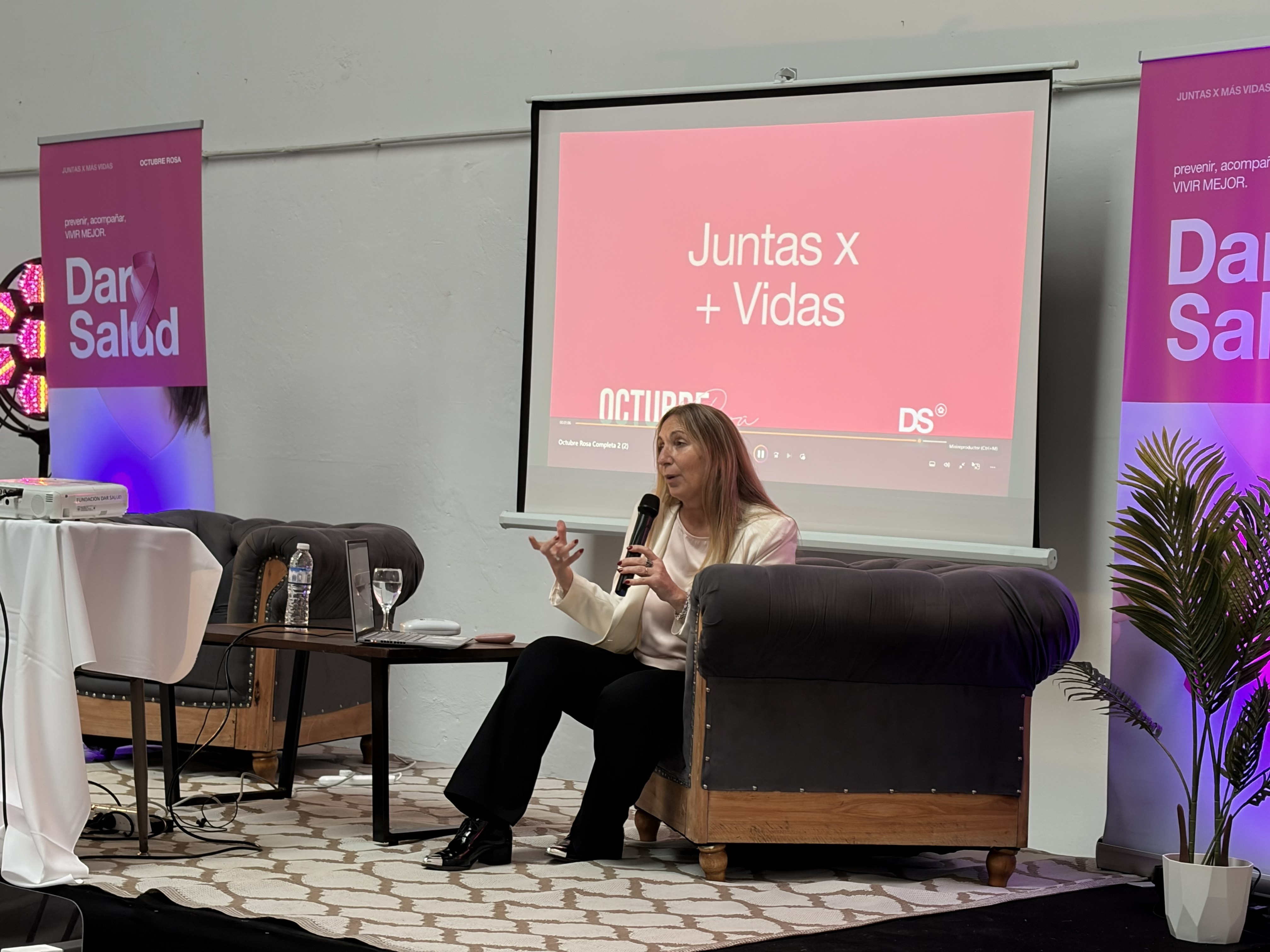 Así vivimos la Jornada de concientización sobre cáncer de mama