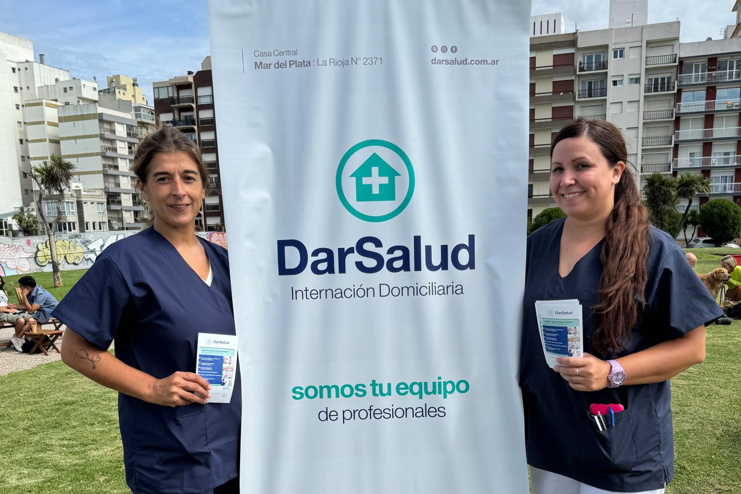 Dar Salud, cerca tuyo.