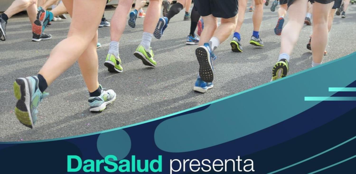 SUMATE A LA 1° CORRECAMINATA SOLIDARIA DE DAR SALUD