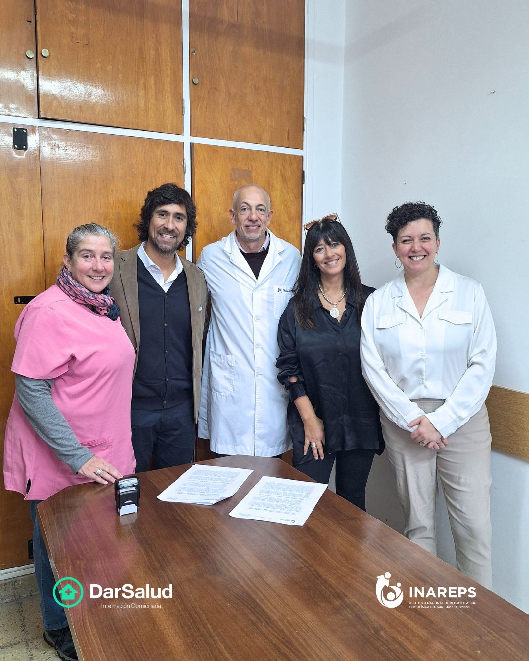 Nos unimos con el INAREPS