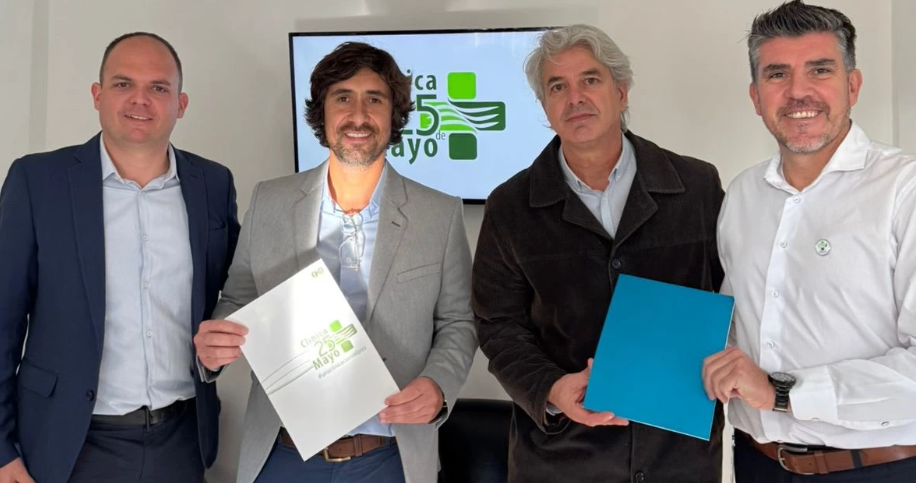La Fundación Clínica 25 de Mayo y Dar Salud se unen para impulsar la formación, capacitación e investigación en salud