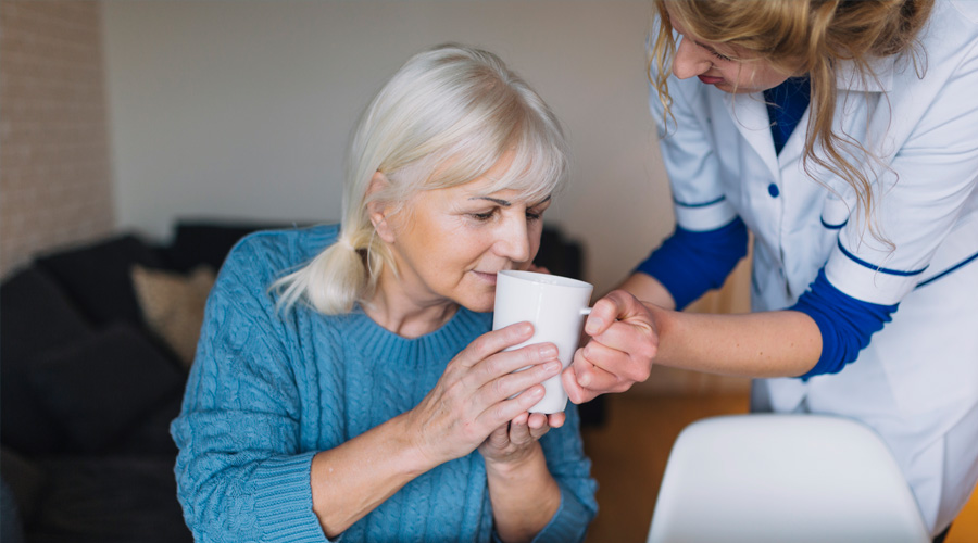 Fondo de sección interna